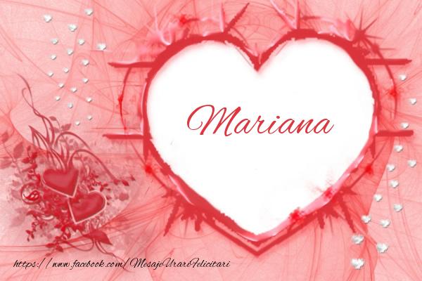 Felicitari de dragoste - ❤️❤️❤️ Inimioare | Love Mariana