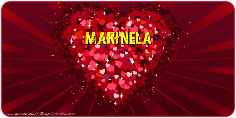 Felicitari de dragoste - ❤️❤️❤️ Inimioare | Marinela