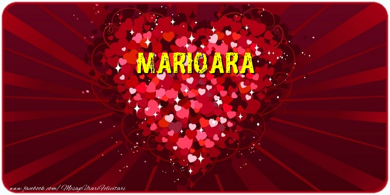 Felicitari de dragoste - ❤️❤️❤️ Inimioare | Marioara