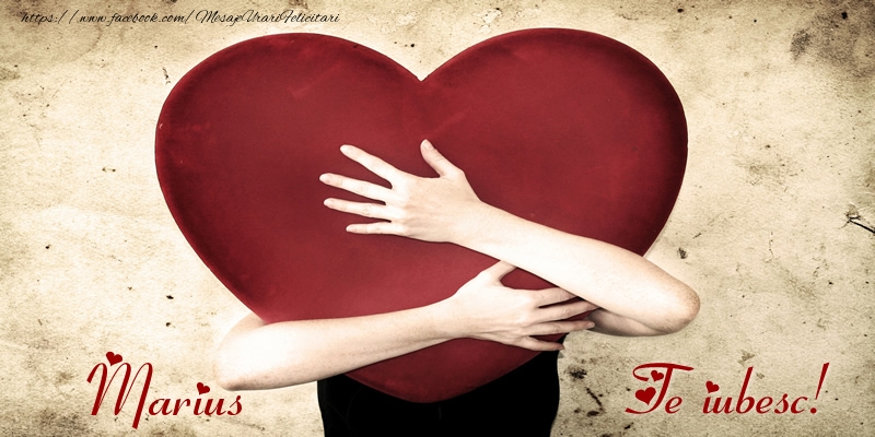  Felicitari de dragoste - ❤️❤️❤️ Inimioare | Marius Te iubesc!
