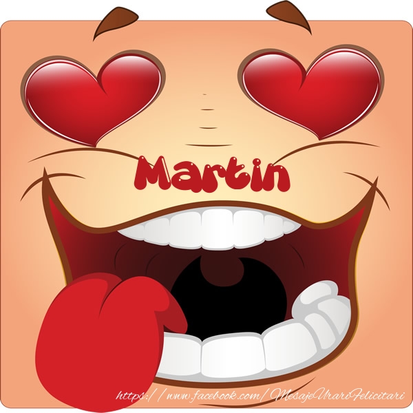 Felicitari de dragoste - Love Martin