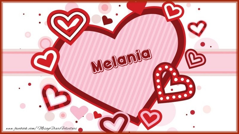 Felicitari de dragoste - ❤️❤️❤️ Inimioare | Melania