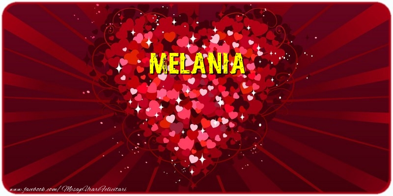 Felicitari de dragoste - ❤️❤️❤️ Inimioare | Melania