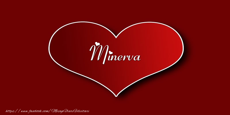 Felicitari de dragoste - Love Minerva