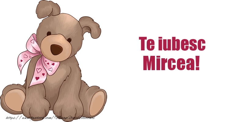 Felicitari de dragoste - Te iubesc Mircea!