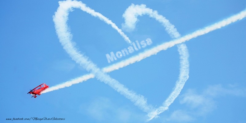 Felicitari de dragoste - Monalisa