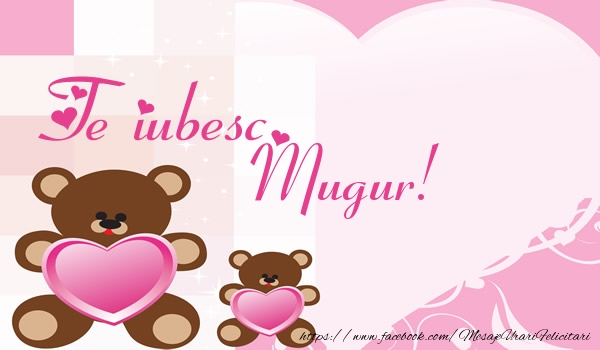 Felicitari de dragoste - Te iubesc Mugur!