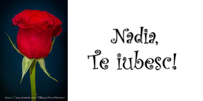 Felicitari de dragoste - Trandafiri | Nadia Te iubesc!