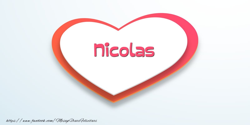  Felicitari de dragoste - Love Nicolas