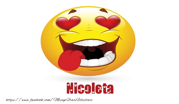 Felicitari de dragoste - Love Nicoleta