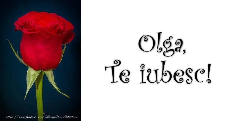  Felicitari de dragoste - Trandafiri | Olga Te iubesc!