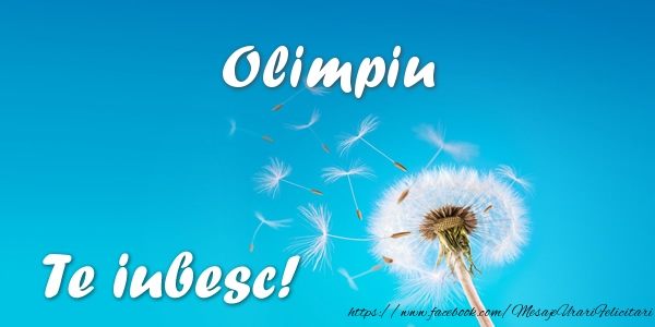 Felicitari de dragoste - Flori | Olimpiu Te iubesc!
