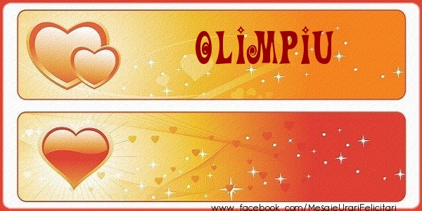 Felicitari de dragoste - Love Olimpiu