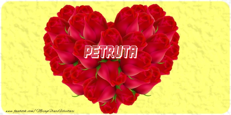 Felicitari de dragoste - Petruta