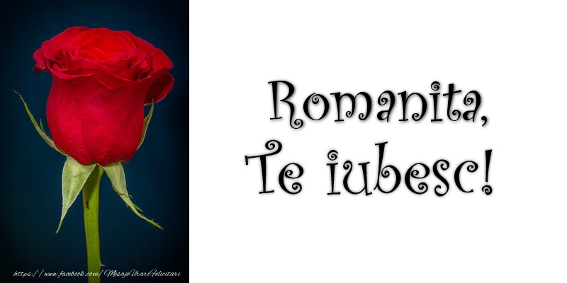 Felicitari de dragoste - Trandafiri | Romanita Te iubesc!