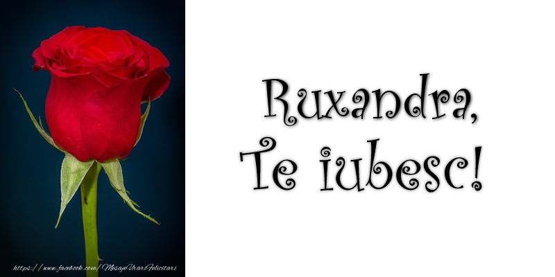 Felicitari de dragoste - Trandafiri | Ruxandra Te iubesc!
