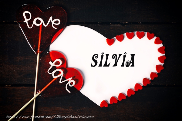 Felicitari de dragoste - I Love You | Love Silvia