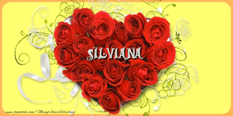 Felicitari de dragoste - ❤️❤️❤️ Inimioare & Trandafiri | Silviana