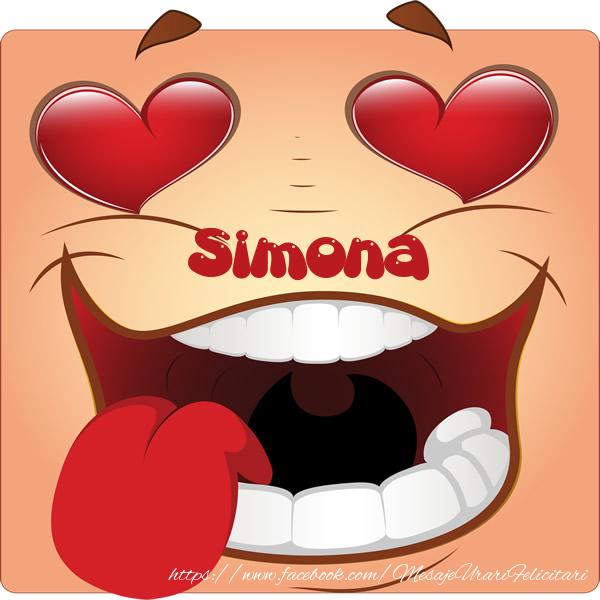 Felicitari de dragoste - Love Simona