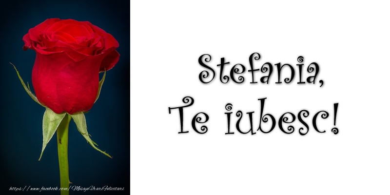 Felicitari de dragoste - Trandafiri | Stefania Te iubesc!