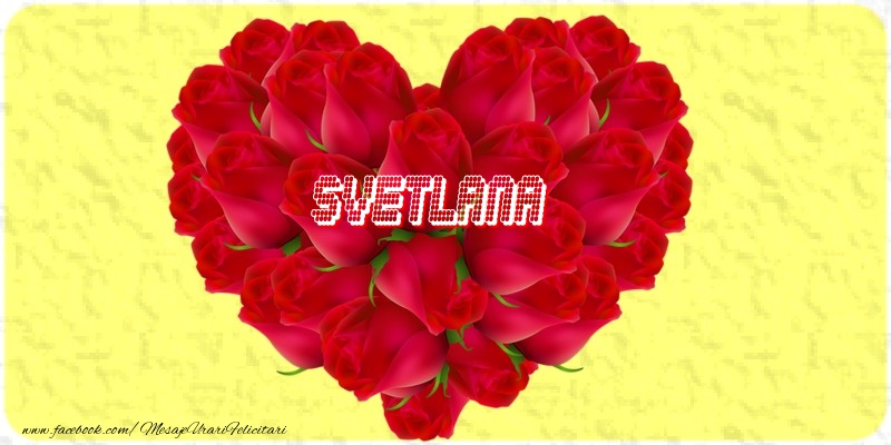 Felicitari de dragoste - Svetlana