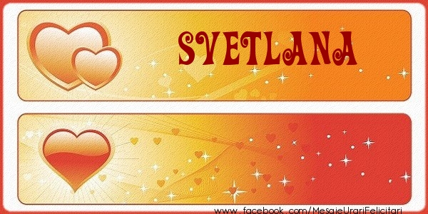 Felicitari de dragoste - Love Svetlana