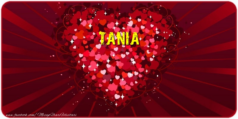  Felicitari de dragoste - ❤️❤️❤️ Inimioare | Tania
