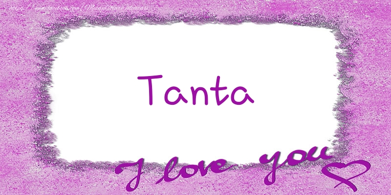 Felicitari de dragoste - ❤️❤️❤️ Flori & Inimioare | Tanta I love you!