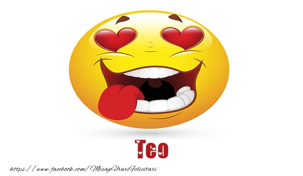 Felicitari de dragoste - Love Teo