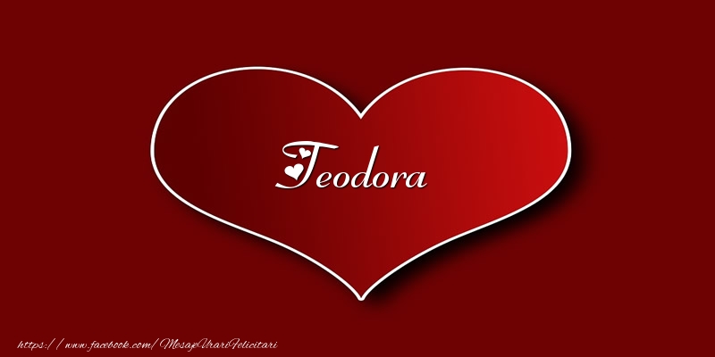 Felicitari de dragoste - ❤️❤️❤️ Inimioare | Love Teodora