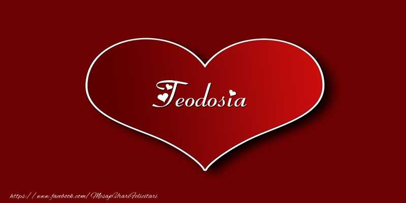 Felicitari de dragoste - ❤️❤️❤️ Inimioare | Love Teodosia
