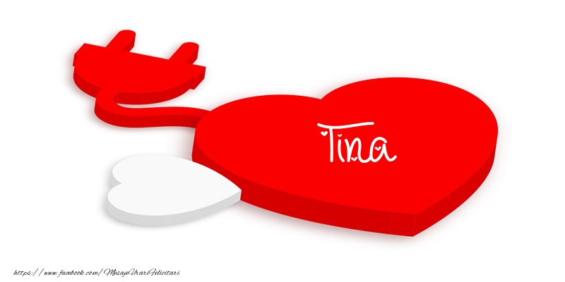 Felicitari de dragoste - Love Tina