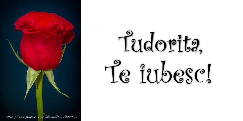 Felicitari de dragoste - Trandafiri | Tudorita Te iubesc!