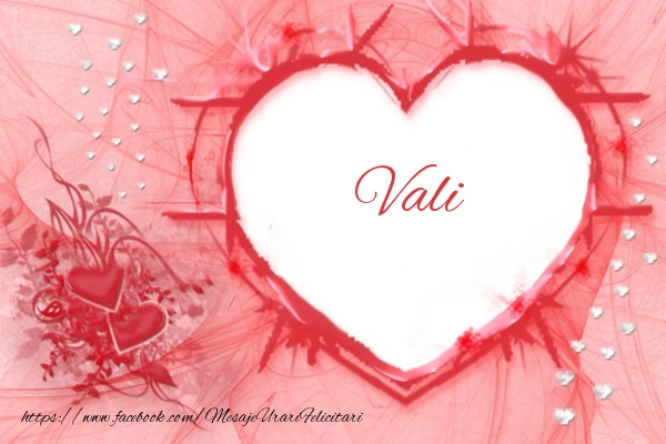 Felicitari de dragoste - Love Vali