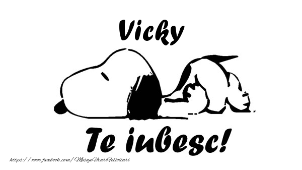 Felicitari de dragoste - Haioase | Vicky Te iubesc!