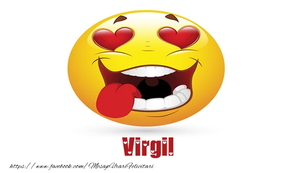 Felicitari de dragoste - Love Virgil