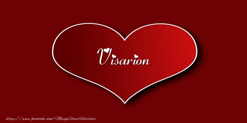 Felicitari de dragoste - Love Visarion