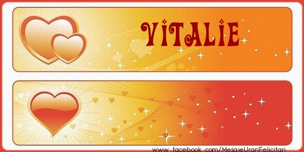 Felicitari de dragoste - Love Vitalie