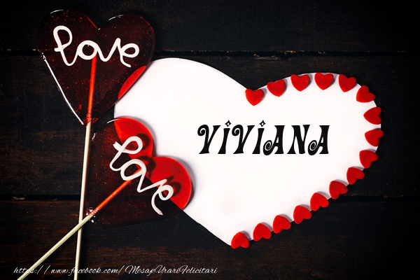 Felicitari de dragoste - I Love You | Love Viviana
