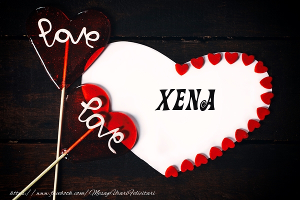 Felicitari de dragoste - I Love You | Love Xena