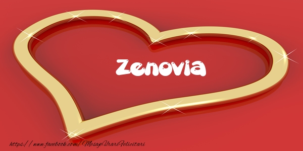 Felicitari de dragoste - Zenovia Iti dau inima mea
