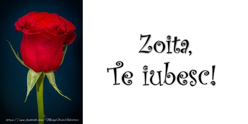 Felicitari de dragoste - Trandafiri | Zoita Te iubesc!