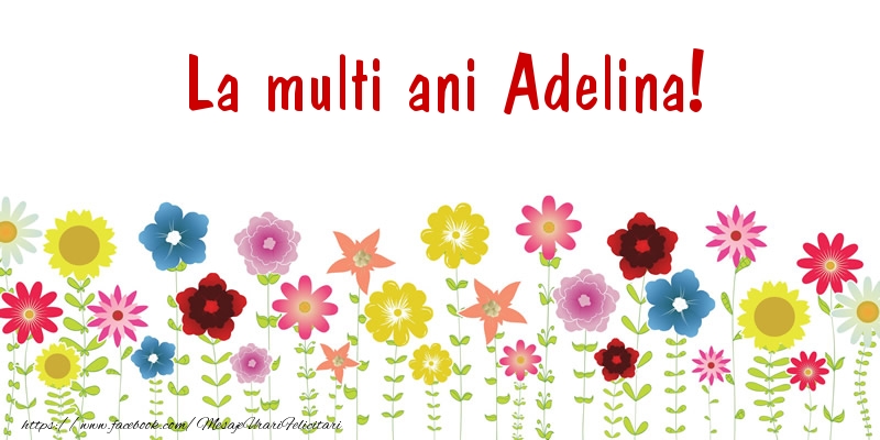  Felicitari de la multi ani - Confetti | La multi ani Adelina!