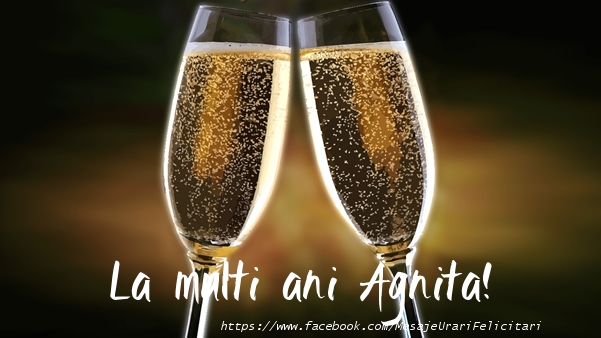 Felicitari de la multi ani - Sampanie | La multi ani Agnita!