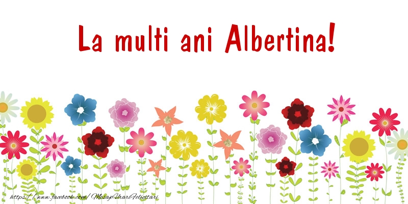  Felicitari de la multi ani - Confetti | La multi ani Albertina!
