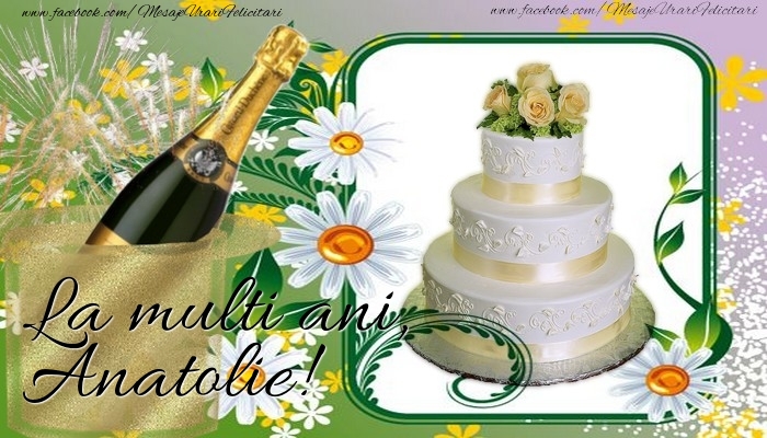 Felicitari de la multi ani - La multi ani, Anatolie