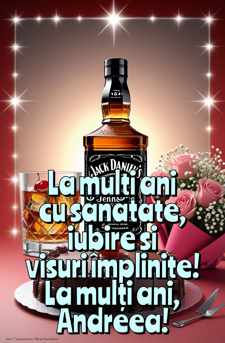 Felicitari de la multi ani - La mulți ani cu sănătate, iubire și visuri împlinite!