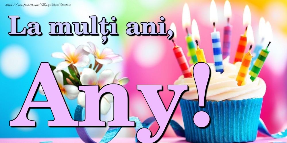 Felicitari de la multi ani - La mulți ani, Any!