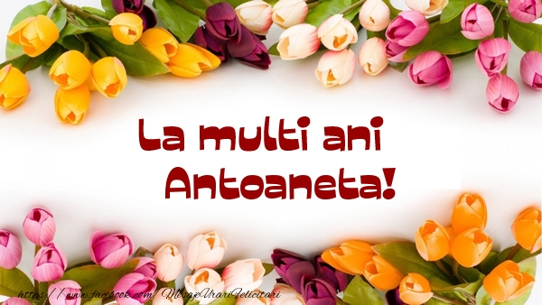  Felicitari de la multi ani - Flori | La multi ani Antoaneta!