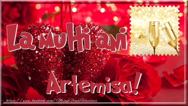  Felicitari de la multi ani - ❤️❤️❤️ 1 Poza & Inimioare & Ramă Foto & Trandafiri | La multi ani Artemisa